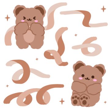 cute bear,brown confetti,korean bear sticker,confetti,ribbon,brown ribbon,brown bear,korean bear,cute bear illustration,korean bear cute,bear illustration,korean bear illustration,bear sticker,bear cute,goodnotes,goodnotes sticker,journal sticker,hoppang korean bear icon,hoppang,printable sticker,korean bear stickers,cute colorful doodle,sticker printable,bear,sticker journaling,happy bear,decoration,journal decoration,printable,bullet journal,cute korean bear,illustration of bear,teddy bear,sou Kawaii Teddy Bear Drawing, Hoppang Korean Bear Icon, Hoppang Korean Bear, Illustration Korean, Bear Korean, Teddy Bear Sticker, Illustration Bear, Korean Bear, Sticker Journaling