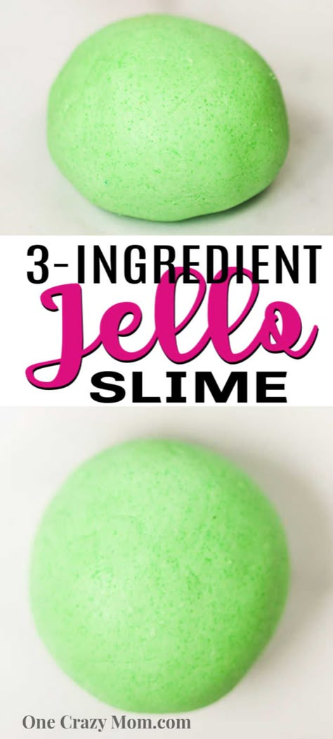 wait for you to try it! Homemade Slime For Kids, Homemade Edible Slime, Jello Slime, Safe Slime Recipe, Chocolate Slime, Edible Slime Recipe, How To Make Jello, Cool Slime Recipes, Homemade Slime Recipe