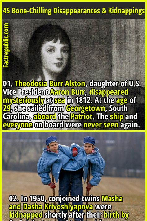 Theodosia Burr, Paranormal Facts, Haunting Stories, Fact Republic, Aaron Burr, Scary Facts, Unexplained Mysteries, History Facts Interesting, Mystery Stories