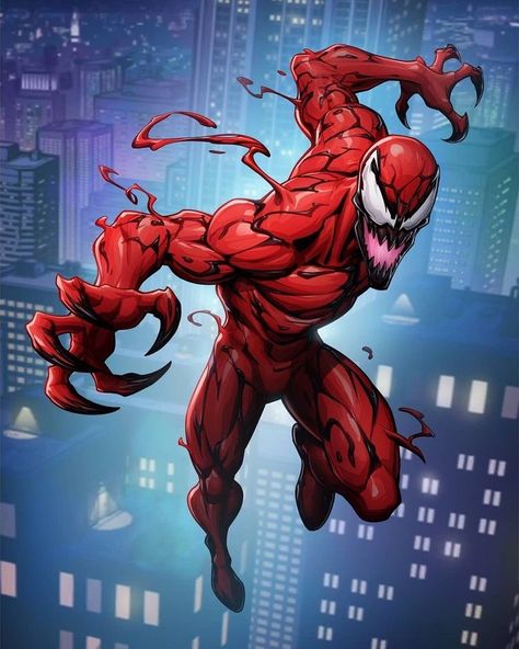 Carnage Symbiote, Patrick Brown, Marvel Cartoon, Venom Marvel, Carnage Marvel, Symbiotes Marvel, Venom Comics, Spiderman Drawing, Web Comic