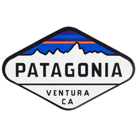 Patagonia Logo, Surf Stickers, Iphone Stickers, Homemade Stickers, Iphone Case Stickers, Brand Stickers, Tumblr Stickers, Hydroflask Stickers, Phone Stickers