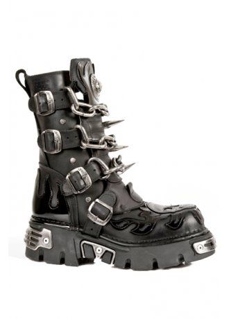 Goth Platforms, Gothic Mode, New Rock Boots, Goth Boots, Goth Shoes, Rock Boots, Gothic Boots, Gothic Shoes, Leather Biker Boots