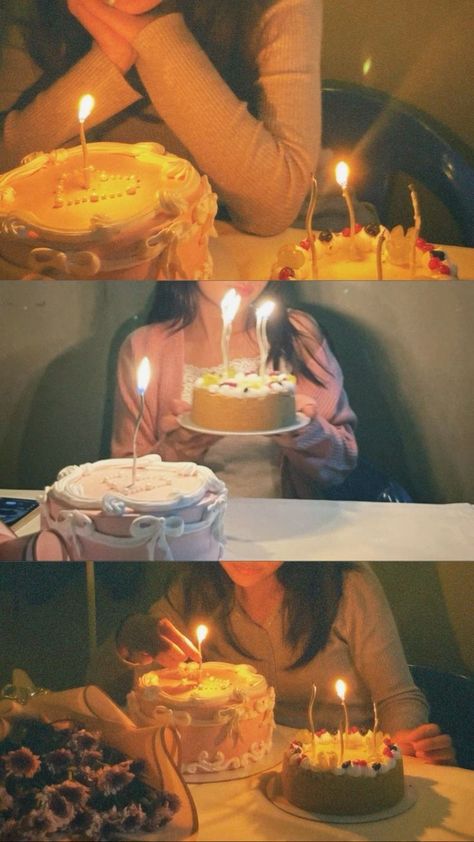 Birthday Snap Ideas, Aesthetic Bday Pics, 17 Doğum Günü, You Are My Moon, Anak Haiwan, Cute Birthday Pictures, Birthday Ideas For Her, Cute Birthday Ideas, Birthday Post Instagram