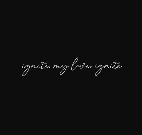 Ignite Me Tattoo, Ignite Tattoo Aaron Warner, Ignite Tattoo, Aron Warner, Ignite Me, Shatter Me Quotes, Shatter Me Series, Aaron Warner, Twitter Header Aesthetic