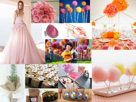 Lorax party. Like the tree idea Lorax Themed Wedding, Lorax Wedding, Lorax Party, Geek Wedding, Dr Suess, Wedding Inspiration Board, The Lorax, Reception Ideas, Inspiration Boards