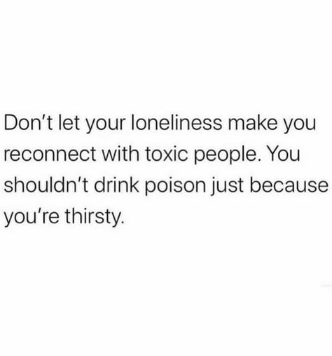 Thirsty Quotes, Poison Quotes, Posts On Instagram, Quotes Deep Meaningful, Toxic People, Mental And Emotional Health, Spiritual Healing, Self Improvement Tips, Emotional Health