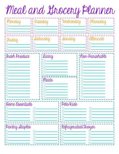 Are you looking for a way to simplify your meal planning process? Do you struggle with deciding what to cook each day or find yourself making multiple trips to the grocery store each week? Look no further than our free printable meal planner and recipe cards. These templates are designed to help you stay organized, save time, and even save money on your grocery bill.