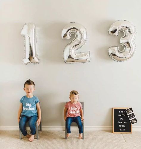 21 Unique and Creative ways to Announce your Pregnancy! Out of the box Pregnancy announcement ideas. Letter Board Pregnancy Announcement, Third Pregnancy Announcement, Pregnancy Announcement With Dog, Third Baby Announcements, 3rd Pregnancy Announcement, Sibling Baby Announcements, 3rd Baby Announcement, Family Baby Announcement, Creative Baby Announcements