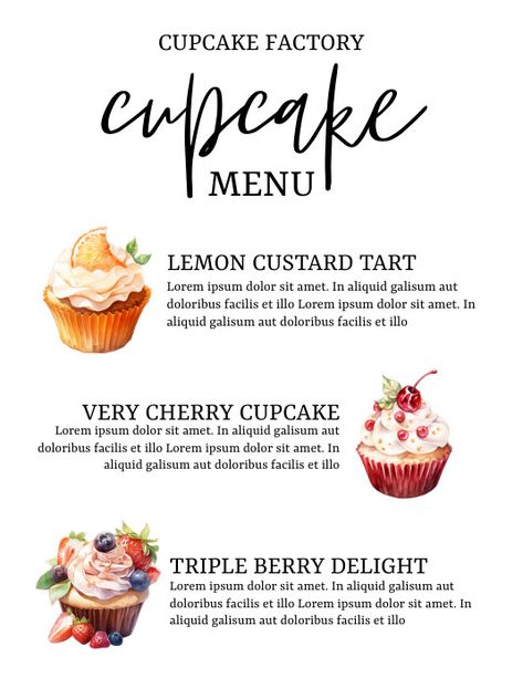 960  Free Templates for 'Cupcake' Cupcake Buisness Ideas, Cupcake Menu Design, Cupcake Poster Design, Cupcake Poster, Cupcake Prices, Cupcake Business, Linkedin Background Image, Diy Cupcake, Kindle Book Cover