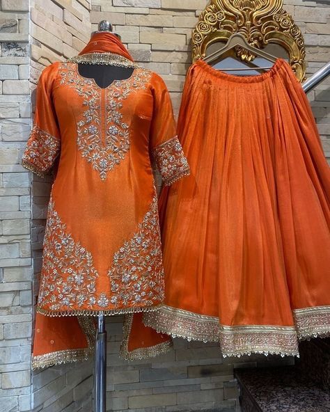 Dm for orders 7719636507 #onlineshop #dresses #trendy #designer #womensfashion #outfit #shoes #outfitoftheday #shoponline #jewelry #beautiful #boutiqueclothing #trending #supportsmallbusiness #luxury #newcollection #design #shoppingonline #newarrivals #follow #online #new #stylish #explorepage #instastyle #like #model #cute #lifestyle #women Black And Gold Lehenga, Bridal Suits Punjabi, Cute Lifestyle, Punjabi Suits Designer Boutique, Gold Lehenga, Trendy Suits, Fashion Technology, Embroidery Suit, Boutique Suits