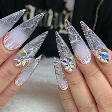 Icicle Nails Korean, Icicle Nails, Martini Nails, Nails Korean, Nail Art Designs Images, Accepting New Clients, Shaped Nails, Amazing Nails, Nail Design Inspiration