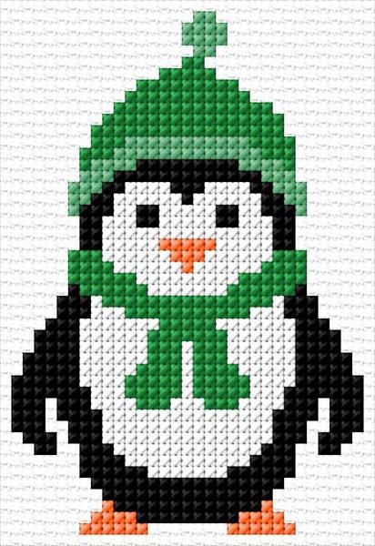 Paw Print Christmas Tree Cross Stitch, Cross Stitch Penguin Pattern, Angel Cross Stitch Ornament Patterns, Penguin Cross Stitch Pattern Free, Cross Stitch Christmas Patterns Free, Cross Stitch Penguin, Cross Stitch Freebies Printables Pattern, Cross Stitch Ornaments Patterns Free, Free Needlepoint Patterns