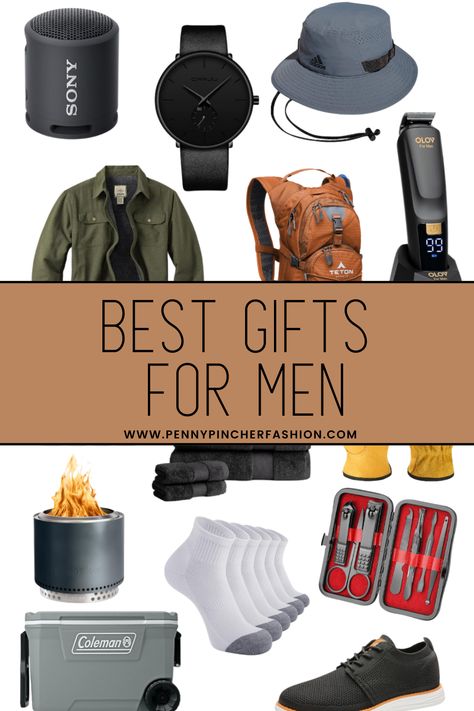 Looking to impress the men in your life with the perfect gift? Look no further than our comprehensive guide to the ultimate gifts for men. From tech gadgets to grooming essentials, fashion must-haves to outdoor gear, we've got you covered with must-have items for every guy on your list. Whether you're shopping for your dad, brother, husband, or friend, this guide will help you find the perfect gift that shows you care this holiday season. Young Adult Christmas Gifts Men, Christmas Gifts For Men 2024, Christmas Gifts For Young Adults Men, Men Must Have, Guys Gift Basket Ideas, Men’s Gift Guide, Gifts For Men Who Have Everything, Men Essentials Man Stuff, Men’s Gift Ideas