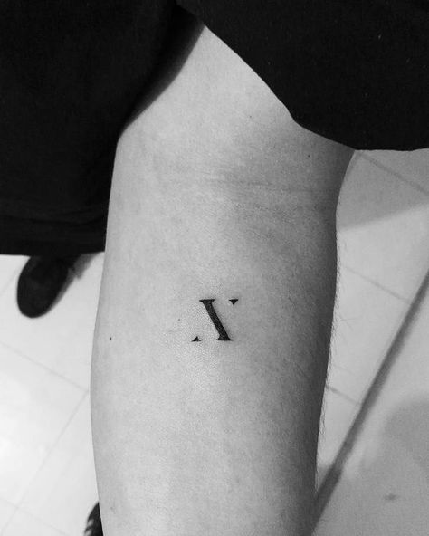 Roman Numeral Tattoos, Small Tats, X Tattoo, Stick N Poke Tattoo, Chicken Recipes Crock Pot, Dog Treats Recipe, Recipes Crock Pot, Poke Tattoo, Best Homemade Dog Food