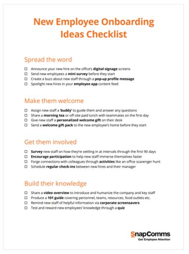 New Hire Orientation Ideas, New Employee Checklist, New Employee Welcome Ideas, New Employee Onboarding Kit, How To Hire Employees, Onboarding Checklist Template, Employee Onboarding Checklist, On Boarding New Employees, New Employee Onboarding Checklist