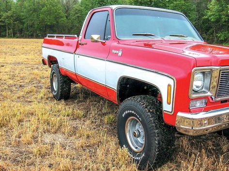 1978 Chevy K10 - Ricky Nichols - LMC Truck Life Pickup Trucks Camping, Lmc Truck, Best Pickup Truck, Chevy K10, Custom Lifted Trucks, Crate Motors, Ford Ranger Truck, Custom Chevy Trucks, Chevy Pickup Trucks