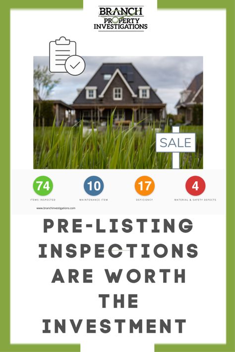 Is it worth the money to get a pre-listing inspection before you go to market? YES!!! Today I inspected a home where the sweet owner had meticulously cared for his dwelling for over 50 years; it was in really good shape! BUT, when you spend 3 hrs investigating, you find things overlooked even by those incredibly familiar with their home. Addressing these issues before putting the house on the market will likely increase its value and help it to sell more quickly! Home Inspector Marketing Ideas, Home Inspector, Home Inspection, Marketing Ideas, Continuing Education, The Money, 50 Years, Property For Sale, Investment