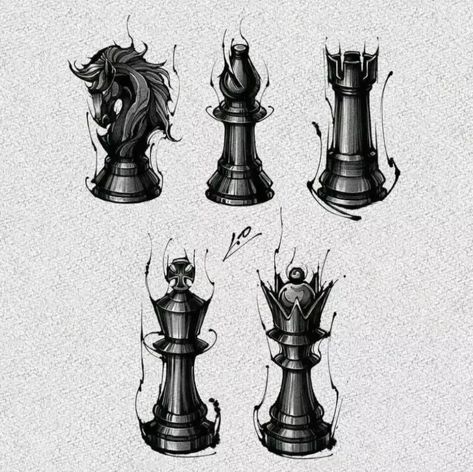 Chess Piece Tattoo, Chess Tattoo, Herren Hand Tattoos, Knight Chess, Knight Tattoo, Petit Tattoo, Chess Queen, Pieces Tattoo, Hand Tattoos For Guys