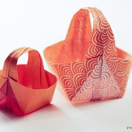 Origami Egg, Origami Basket, Origami Tutorial Step By Step, Paper Kawaii, Box Origami, Origami Gift Box, Origami Paper Folding, Origami Star Box, Origami Step By Step