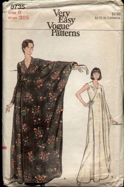 Caftan Sewing Pattern, Pool Pattern, Vintage Dress Pattern, Vintage Kaftan, Kaftan Pattern, Mode Retro, Kaftan Designs, Diy Vetement, Vintage Dress Patterns