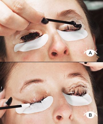 The Lash Lift Process: The Tint Eyelash Perm And Tint, Lash Tint And Lift, Eyelash Lift And Tint, Lash Perm, Natural Makeup For Brown Eyes, Lashes Extensions, Eyelash Tinting, Eyelash Perm, Lash Tint