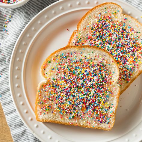 National Fairy Bread Day is on the 24th of November, just around the corner, have you got all your supplies? Ready-to-bake pastry, dough and butter are available at MBL Food & packaging. Massive range of bulk to check out, browse them on www.mbl.com.au. To order, please contact us for more information on ⁠ sales@mbl.com.au or phone 08 9334 9600. #MBLFoodAndPackaging⁠ #FoodService⁠ #MBLFoodService⁠ #WesternAustralia #nationalfairybreadday #sprinkles #bakery #wholesale Fairy Bread Recipe, Australian Snacks, Fairy Bread, Butter Bread, Australian Food, Yummy Comfort Food, Pastry Dough, Milk Recipes, No Bake Treats