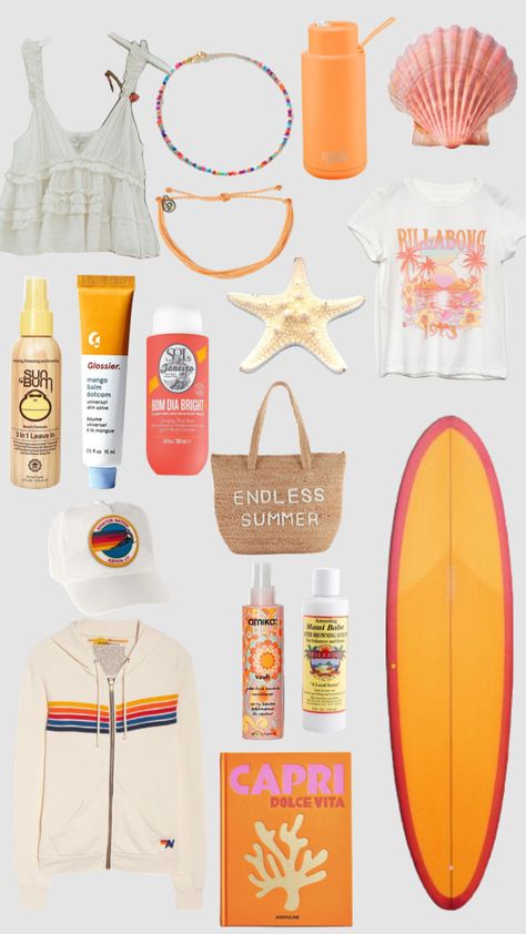 Florida Girl Aesthetic, Wishlist Summer, Vacation Inspo Pics, Summer Bag Essentials, Cruise Aesthetic, Summer Mood Board, Shuffles Summer, Two Piece Evening Dresses, Aesthetic Beach Pictures