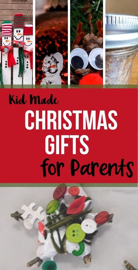 Every year at Christmas time, all of us who work with kids are desperate to find an idea for Christmas gifts for parents. #christmas Christmas Gifts Preschoolers Can Make For Parents, Christmas Presents For Kids To Make For Parents, Toddler Parent Gifts Christmas, Christmas Gift For Parents From Preschooler, Easy Preschool Parent Christmas Gifts, Christmas Gifts For Parents From Student 3rd Grade, Gifts For Toddlers To Make For Parents, Christmas Gift For Preschool Parents, Christmas Gift Ideas From Preschoolers To Parents