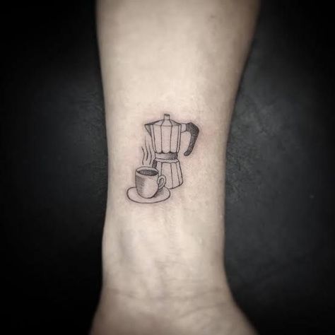 Cuban Coffee Tattoo, Augustus Tattoo, Cuban Tattoos, Pasta Tattoo, Taino Tattoos, Mandala Hand Tattoos, Cup Tattoo, Food Tattoos, Sigil Tattoo