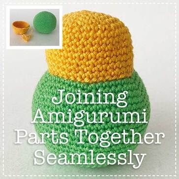 How to join amigurumi parts together seamlessly - mycrochetchums How To Crochet Eyes Amigurumi, How To Amigurumi, Crochet Hacks, Amigurumi Tips, Crochet Hack, Crochet Animals Free Patterns, Crochet Tips, Amigurumi Tutorial, Crochet Amigurumi Free