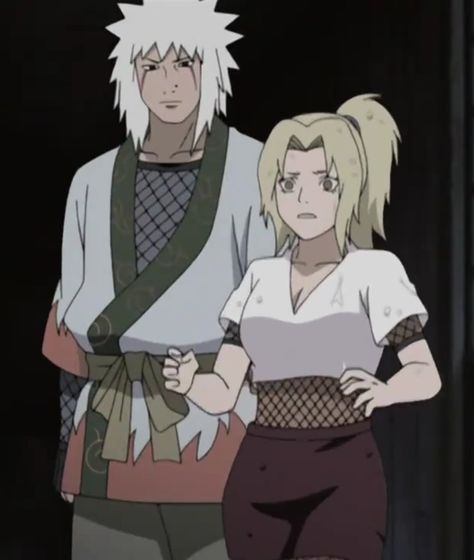 Jiraiya and Tsunade Jiraya And Tsunade, Jiraiya X Tsunade, Jiraiya And Tsunade, Tsunade And Jiraiya, Tsunade Senju, Lady Tsunade, Naruto Couples, Haiwan Lucu, Naruto Images