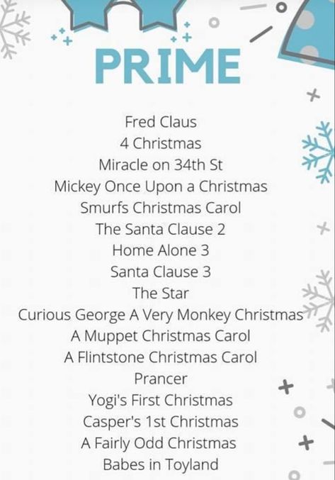 Flintstone Christmas, Home Alone 3, Fred Claus, The Santa Clause 2, Great Christmas Movies, Christmas Movies List, Muppet Christmas Carol, Movie To Watch List, Curious George