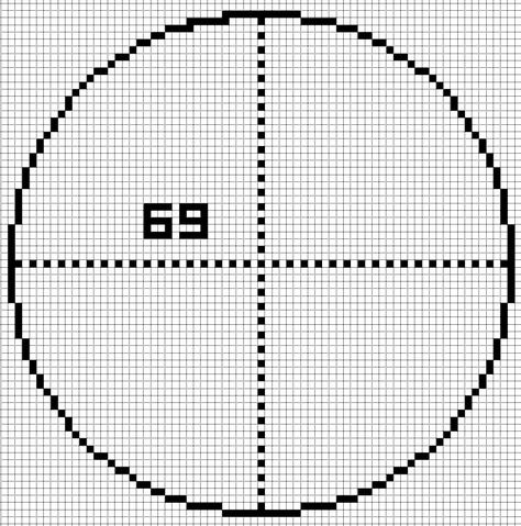 Minecraft Circle Chart, Minecraft Circle, Pixel Circle, Minecraft Circles, Minecraft Hack, Construction Minecraft, Minecraft Building Guide, Minecraft Banner Designs, Diy Minecraft