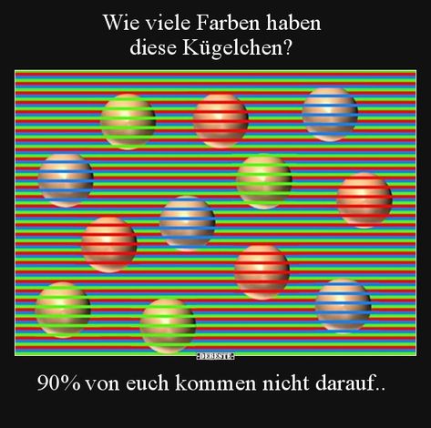 Wie viele Farben haben diese Kügelchen Word Pictures, Logic, Humor, Funny, Anime, Quick Saves, Humour