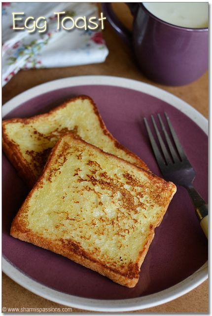 French Toast Recipe - Easy  Bread Toast(with eggs) Egg Bread Toast, Cream Cheese Homemade, Podi Recipe, Easy French Toast Recipe, Make French Toast, Bread Toast, Egg Toast, French Toast Recipe, Easy Bread