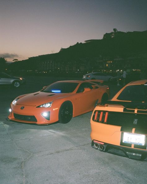 Orange Car Aesthetic, Toyota Supra Mk4, Good Looking Cars, Lexus Lfa, Orange Car, Lux Cars, Drifting Cars, Car Goals, Street Racing Cars