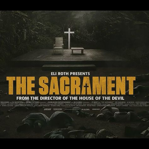 This was only the beginning… A news team trails a man as he travels into the world of Eden Parish to find his missing sister, where it becomes apparent that this paradise may not be as it seems. 🎬 The Sacrament (2014) | Found Footage Horror Movie #horror #horrormovies #horrormovie #movies #movie #scary #foundfootage #foundfootagehorror #thesacrament #movierecommendation Top Rated Horror Movies, Found Footage Horror, Missing Sister, Latest Horror Movies, Movie Scary, Found Footage, Movie Horror, Film Horror, Best Horror Movies