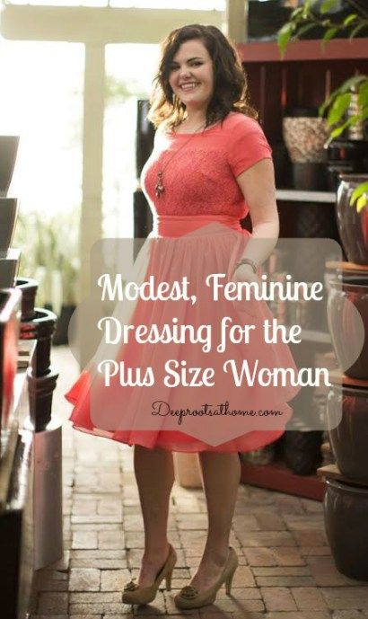 Modest, Feminine Dressing for the Plus Size Woman Feminine Dressing, Modest Feminine, Plus Zise, Plus Size Fashion For Women, Feminine Dress, Looks Style, Curvy Fashion, Modest Fashion, Custom Fit