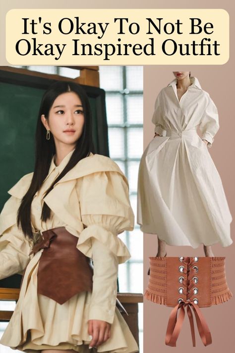 Want to be iconic, expensive, and elegant as Seo Yea-Ji from It's Okay To Not Be Okay? Here's for you! These are inspired outfits that you can afford for under $30 only. It’s Okay To Not Be Okay Outfit, Its Okay To Not Be Okay Outfits, Party Outfits Dress, Yea Party, Its Okay To Not Be Okay, Outfits Dress, Be Okay, It's Okay, Party Outfits