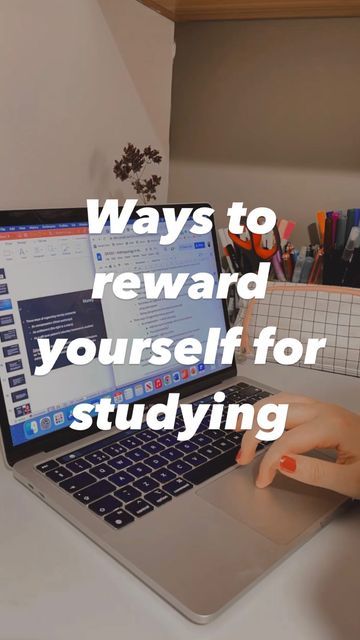 Rewards For Studying, How To Reward Yourself For Studying, Study Rewards Ideas, How To Reward Yourself, Rewards For Yourself, Rewarding Yourself, Good Study Habits, Study Mode, Study Break