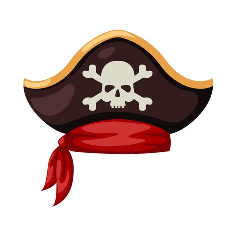 Topi Png, Pirate Hat Drawing, Pirates Hat, Tattoo Reference, Pirate Hats, Highlight Icons, Pirate Ship, Instagram Highlight Icons, Drawing For Kids