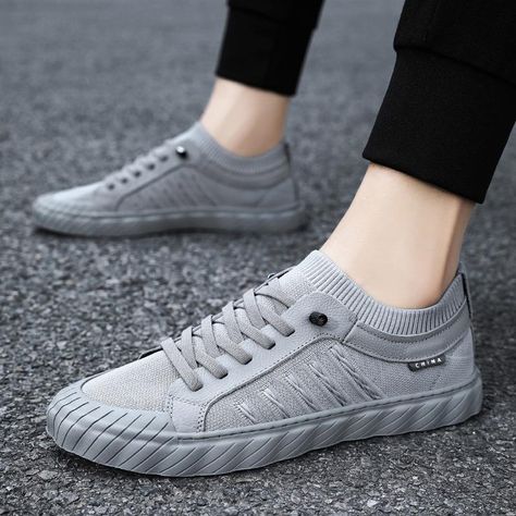 Flat Shoes Men, Mens Rain Boots, Sport Shoes Women, Basic Fit, Mens Shoes Casual Sneakers, Popular Shoes, Gym Workout Videos, Breathable Sneakers, Mesh Shoes