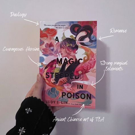 A Magic Steeped In Poison Book, Magic Steeped In Poison Fanart, A Magic Steeped In Poison Fanart, A Magic Steeped In Poison, Book Fanart, Book Recs, Inspirational Books To Read, Book Ideas, Inspirational Books