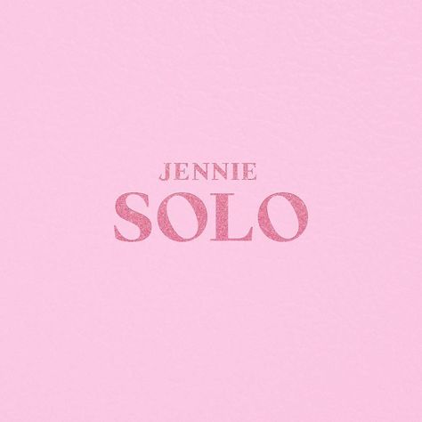 Solo Jennie Album Cover, Solo Jennie, Jennie Solo, Folded Poster, Bedroom Wall Collage, Blackpink Poster, Solo Album, Music Entertainment, Blackpink Photos