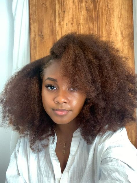 Afro Hair Color, Honey Brown Hair, Why Her, Type 4 Hair, Dyed Natural Hair, Pelo Afro, 4c Natural Hair, Natural Hair Beauty, Honey Brown