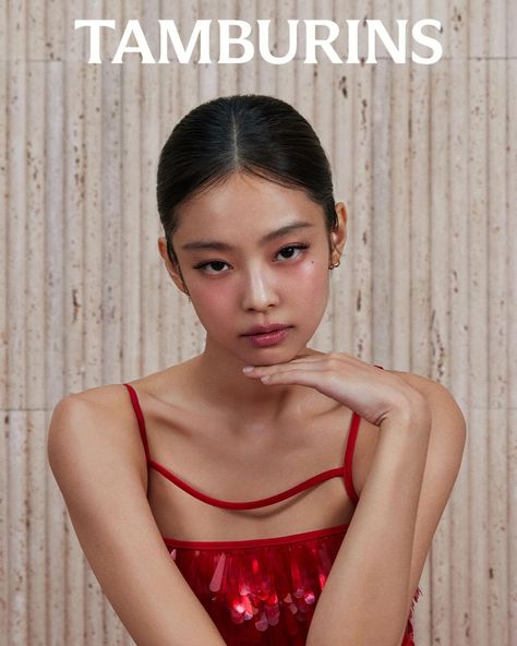 BLACKPINK's Jennie is beautiful in her latest pictorial for Tamburins Cosmetics Body Shots, All Eyes On Me, Jennie Kim Blackpink, Jennie Lisa, Red Outfit, Kim Jisoo, Perfume Collection, Korean Makeup, Blackpink Jennie