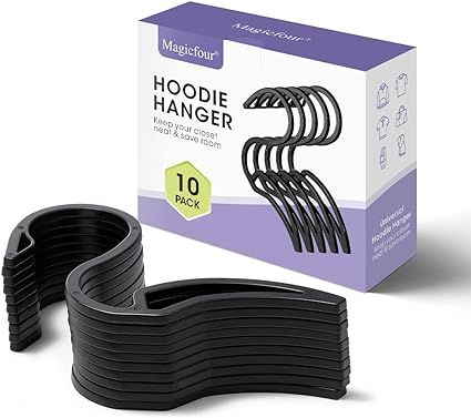 The hoodie Hangers are specially design for the hoodie lover and hoodie household, a great idea for storage hoodie, freed up a lot of space in your coat closet and hang hoodies neatly. Hoodie Storage Ideas Spaces, Sweatshirt Hanging Ideas, Hanging Hoodies In Closet, Hoodie Storage Ideas Closet, How To Hang Hoodies In Closet, Hoodie Organization Ideas, Sweatshirt Organization Ideas, Hoodie Storage Ideas, Sweatshirt Storage Ideas