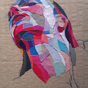 Ab Drawing, Kollage Konst, Collage Portrait, Art Du Collage, Gcse Art, Wow Art, A Level Art, Ap Art, Piece Of Art