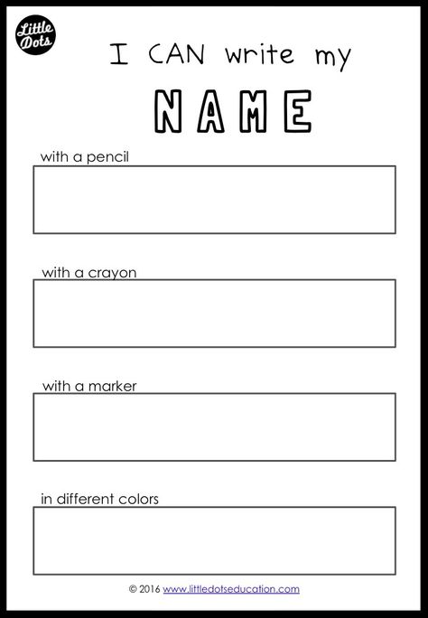 My Special Name: Literacy Activities and Printables Pre K Homework Ideas, Pre K Portfolio Ideas, Preschool Homework Printables, Preschool Homework Ideas, Pre K Homework, Name Practice Preschool Free Printable, Inclusion Preschool, Preschool Name Practice, I Can Write My Name