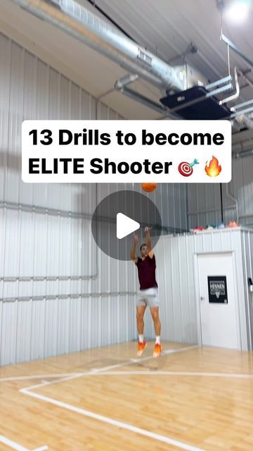 Shooting Drills Basketball, Basketball Shooting Workouts, Footwork Basketball, Basketball Drills For Middle School, Basketball Practice Plans, Basketball Shooting Drills, Basketball Training Drills, Basketball Workouts Training, Basketball Stuff